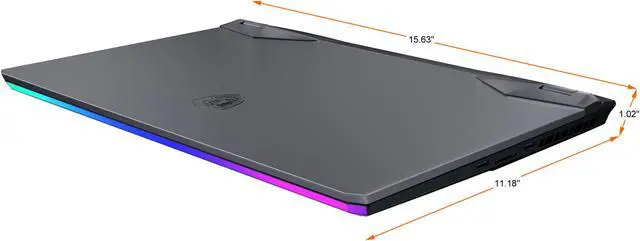 Alt view image 16 of 19 - MSI GE Series - 17.3" GeForce RTX 3080 Ti Laptop GPU - Intel Core i7-12700H  - 32GB Memory - 1TB NVMe SSD - Windows 11 Home 64-bit - Gaming Laptop - 240 Hz (Raider GE76 12UHS-255 )