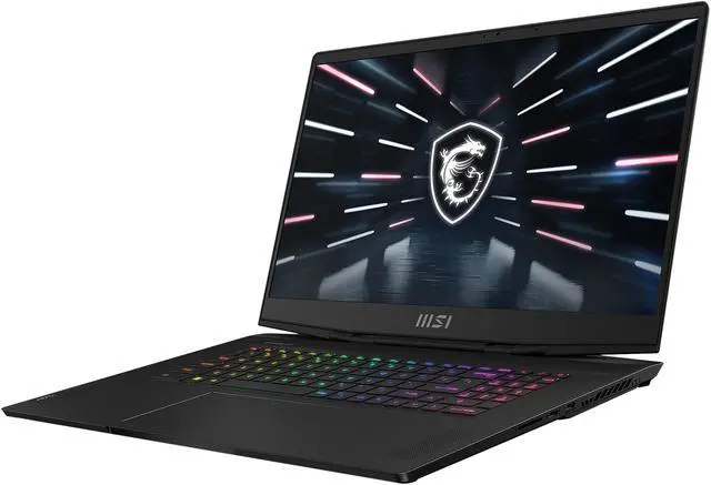 Alt view image 3 of 19 - MSI GS Series - 17.3'' GeForce RTX 3080 Ti Laptop GPU - Intel Core i7-12700H  - 32GB Memory - 1TB NVMe SSD - Windows 11 Pro 64-bit - Gaming Laptop - 240 Hz (Stealth GS77 12UHS-083 )
