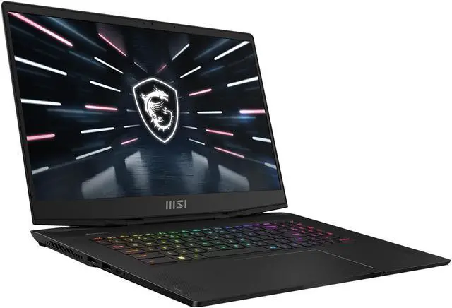 Alt view image 5 of 19 - MSI GS Series - 17.3'' GeForce RTX 3080 Ti Laptop GPU - Intel Core i7-12700H  - 32GB Memory - 1TB NVMe SSD - Windows 11 Pro 64-bit - Gaming Laptop - 240 Hz (Stealth GS77 12UHS-083 )