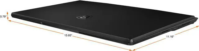 Alt view image 17 of 19 - MSI GS Series - 17.3'' GeForce RTX 3080 Ti Laptop GPU - Intel Core i7-12700H  - 32GB Memory - 1TB NVMe SSD - Windows 11 Pro 64-bit - Gaming Laptop - 240 Hz (Stealth GS77 12UHS-083 )