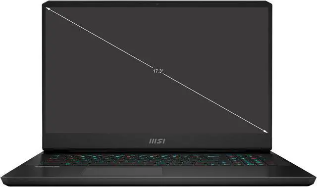 Alt view image 2 of 20 - MSI GP Series - 17.3" GeForce RTX 3070 Ti Laptop GPU - Intel Core i7-12700H  - 32GB Memory - 1TB NVMe SSD - Windows 11 Home 64-bit - Gaming Laptop - 360 Hz IPS (Vector GP76 12UGS-298 )