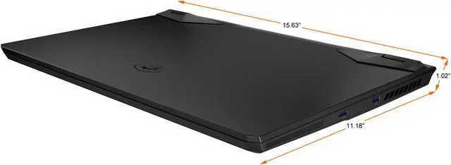 Alt view image 18 of 20 - MSI GP Series - 17.3" GeForce RTX 3070 Ti Laptop GPU - Intel Core i7-12700H  - 32GB Memory - 1TB NVMe SSD - Windows 11 Home 64-bit - Gaming Laptop - 360 Hz IPS (Vector GP76 12UGS-298 )