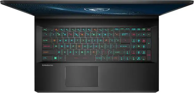 Alt view image 9 of 20 - MSI GP Series - 17.3" GeForce RTX 3060 Laptop GPU - Intel Core i7-12700H  - 16GB Memory - 1TB NVMe SSD - Windows 11 Home 64-bit - Gaming Laptop - 360 Hz IPS (Vector GP76 12UE-270 )