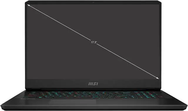 Alt view image 2 of 20 - MSI GP Series - 17.3" GeForce RTX 3060 Laptop GPU - Intel Core i7-12700H  - 16GB Memory - 1TB NVMe SSD - Windows 11 Home 64-bit - Gaming Laptop - 360 Hz IPS (Vector GP76 12UE-270 )