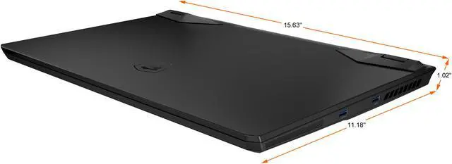 Alt view image 18 of 20 - MSI GP Series - 17.3" GeForce RTX 3060 Laptop GPU - Intel Core i7-12700H  - 16GB Memory - 1TB NVMe SSD - Windows 11 Home 64-bit - Gaming Laptop - 360 Hz IPS (Vector GP76 12UE-270 )