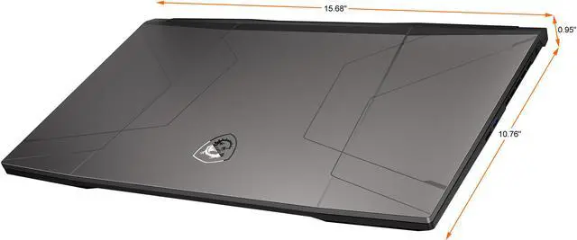 Alt view image 17 of 20 - MSI GL Series - 17.3" GeForce RTX 3060 Laptop GPU - Intel Core i7-12700H  - 16GB Memory - 512GB NVMe SSD - Windows 11 Home 64-bit - Gaming Laptop - 144 Hz IPS (Pulse GL76 12UEK-052 )