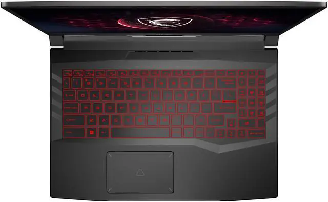 Alt view image 8 of 20 - MSI GL Series - 15.6" GeForce RTX 3060 Laptop GPU - Intel Core i7-12700H  - 16GB Memory - 512GB NVMe SSD - Windows 11 Home 64-bit - Gaming Laptop - 144 Hz IPS (Pulse GL66 12UEK-070 )