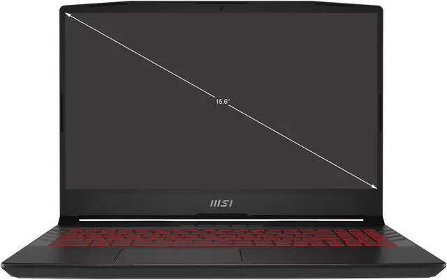 Alt view image 2 of 20 - MSI GL Series - 15.6" GeForce RTX 3060 Laptop GPU - Intel Core i7-12700H  - 16GB Memory - 512GB NVMe SSD - Windows 11 Home 64-bit - Gaming Laptop - 144 Hz IPS (Pulse GL66 12UEK-070 )