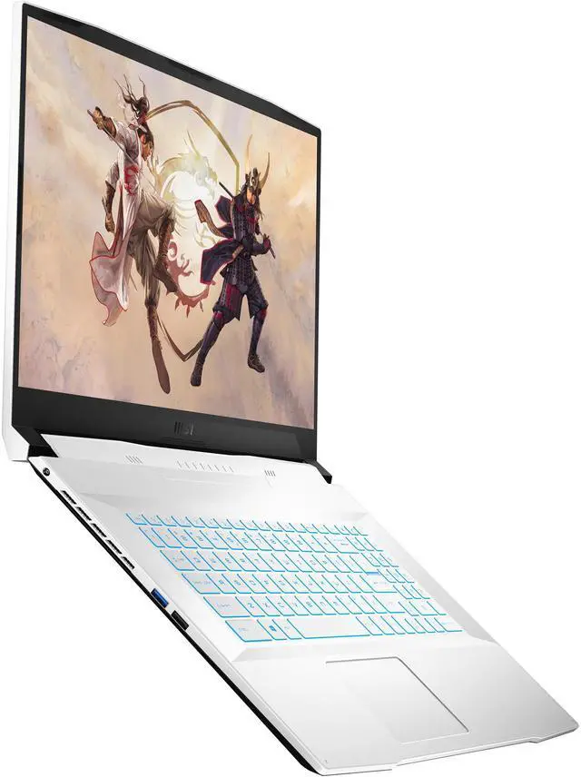 Alt view image 8 of 20 - MSI - 17.3" GeForce RTX 3050 Ti Laptop GPU - Intel Core i7-11800H  - 16GB Memory - 512GB NVMe SSD - Windows 11 Home 64-bit - Gaming Laptop - 144 Hz IPS (Sword 17 A11UD-642 )