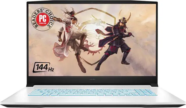 Main image of MSI - 17.3" GeForce RTX 3050 Ti Laptop GPU - Intel Core i7-11800H  - 16GB Memory - 512GB NVMe SSD - Windows 11 Home 64-bit - Gaming Laptop - 144 Hz IPS (Sword 17 A11UD-642 )
