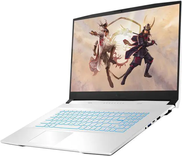 Alt view image 5 of 20 - MSI - 17.3" GeForce RTX 3050 Ti Laptop GPU - Intel Core i7-11800H  - 16GB Memory - 512GB NVMe SSD - Windows 11 Home 64-bit - Gaming Laptop - 144 Hz IPS (Sword 17 A11UD-642 )