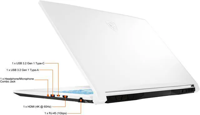 Alt view image 18 of 20 - MSI - 17.3" GeForce RTX 3050 Ti Laptop GPU - Intel Core i7-11800H  - 16GB Memory - 512GB NVMe SSD - Windows 11 Home 64-bit - Gaming Laptop - 144 Hz IPS (Sword 17 A11UD-642 )