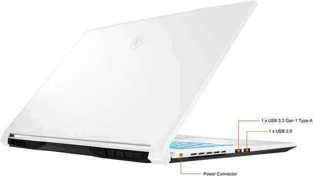Alt view image 17 of 20 - MSI - 17.3" GeForce RTX 3050 Ti Laptop GPU - Intel Core i7-11800H  - 16GB Memory - 512GB NVMe SSD - Windows 11 Home 64-bit - Gaming Laptop - 144 Hz IPS (Sword 17 A11UD-642 )