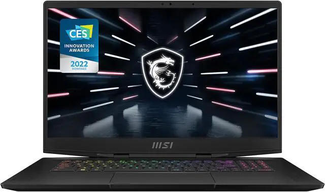 MSI GS Series - 17.3" 4K / UHD 120 Hz - Intel Core i9 12th Gen 12900H (2.50GHz) - NVIDIA GeForce RTX 3080 Ti Laptop GPU - 32 GB DDR5 - 1 TB PCIe SSD - Windows 11 Pro 64-bit - Gaming Laptop (Stealth GS77 12UHS-040 )