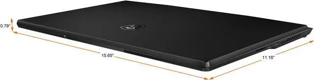 Alt view image 17 of 20 - MSI GS Series - 17.3" 4K / UHD GeForce RTX 3080 Ti Laptop GPU - Intel Core i9-12900H  - 32GB Memory - 1 TB PCIe SSD - Windows 11 Pro 64-bit - Gaming Laptop - 120 Hz (Stealth GS77 12UHS-040 )