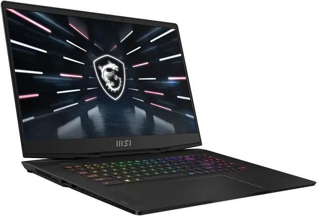 Alt view image 4 of 20 - MSI GS Series - 17.3" GeForce RTX 3070 Ti Laptop GPU - Intel Core i7-12700H  - 32GB Memory - 1 TB PCIe SSD - Windows 11 Pro 64-bit - Gaming Laptop - 240 Hz (Stealth GS77 12UGS-041 )
