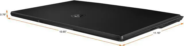 Alt view image 17 of 20 - MSI GS Series - 17.3" GeForce RTX 3070 Ti Laptop GPU - Intel Core i7-12700H  - 32GB Memory - 1 TB PCIe SSD - Windows 11 Pro 64-bit - Gaming Laptop - 240 Hz (Stealth GS77 12UGS-041 )