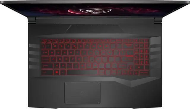 Alt view image 6 of 19 - MSI GL Series - 17.3" GeForce RTX 3070 Laptop GPU - Intel Core i7-12700H  - 16GB Memory - 512 GB NVMe SSD - Windows 11 Home 64-bit - Gaming Laptop - 144 Hz IPS (Pulse GL76 12UGK-256 )