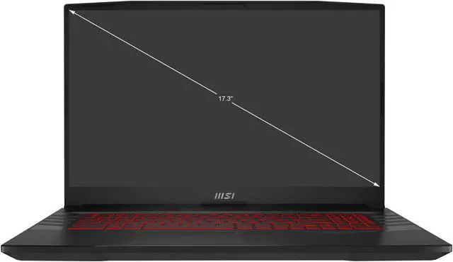 Alt view image 2 of 19 - MSI GL Series - 17.3" GeForce RTX 3070 Laptop GPU - Intel Core i7-12700H  - 16GB Memory - 512 GB NVMe SSD - Windows 11 Home 64-bit - Gaming Laptop - 144 Hz IPS (Pulse GL76 12UGK-256 )