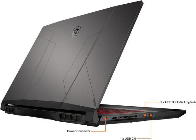 Alt view image 14 of 19 - MSI GL Series - 17.3" GeForce RTX 3070 Laptop GPU - Intel Core i7-12700H  - 16GB Memory - 512 GB NVMe SSD - Windows 11 Home 64-bit - Gaming Laptop - 144 Hz IPS (Pulse GL76 12UGK-256 )
