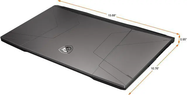 Alt view image 16 of 19 - MSI GL Series - 17.3" GeForce RTX 3070 Laptop GPU - Intel Core i7-12700H  - 16GB Memory - 512 GB NVMe SSD - Windows 11 Home 64-bit - Gaming Laptop - 144 Hz IPS (Pulse GL76 12UGK-256 )