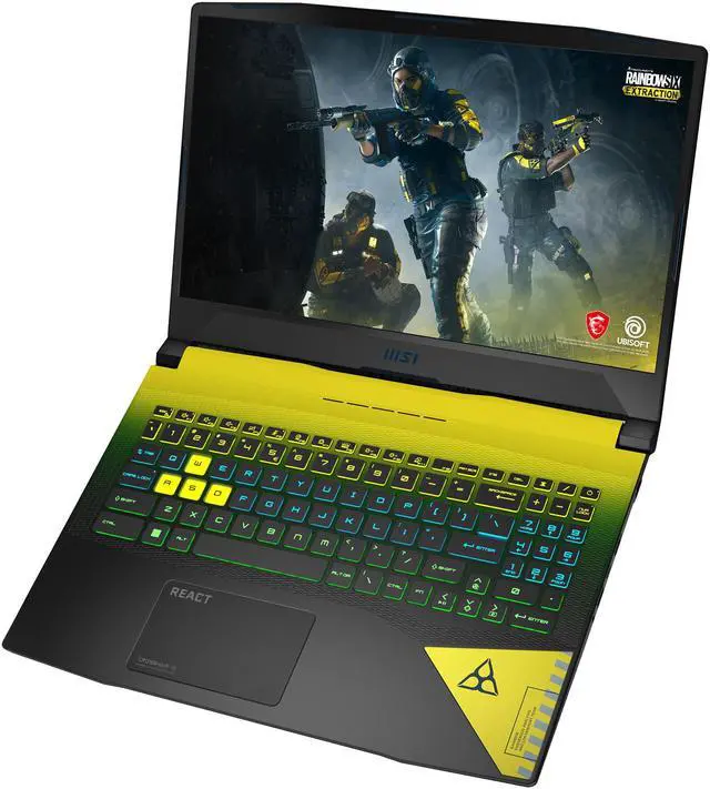 Alt view image 8 of 20 - MSI - 15.6" GeForce RTX 3070 Laptop GPU - Intel Core i7-12700H  - 16GB Memory - 1 TB PCIe SSD - Windows 11 Home 64-bit - Gaming Laptop - 165 Hz (Crosshair 15 R6E B12UGZ-050 )