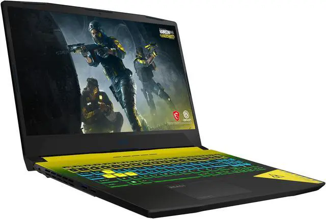 Alt view image 6 of 20 - MSI - 15.6" GeForce RTX 3070 Laptop GPU - Intel Core i7-12700H  - 16GB Memory - 1 TB PCIe SSD - Windows 11 Home 64-bit - Gaming Laptop - 165 Hz (Crosshair 15 R6E B12UGZ-050 )
