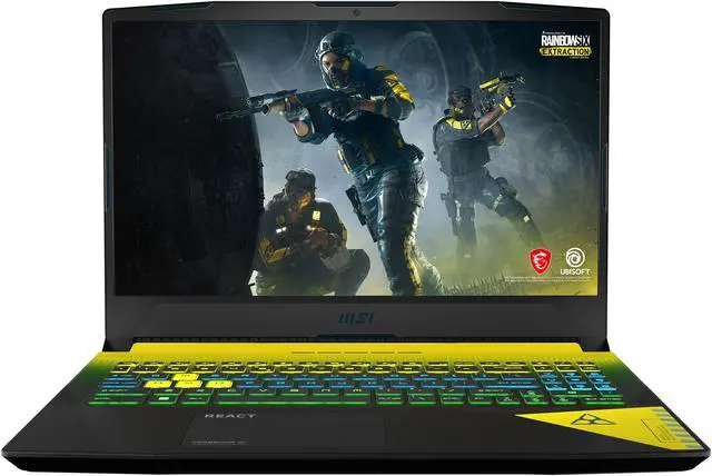 Alt view image 3 of 20 - MSI - 15.6" GeForce RTX 3070 Laptop GPU - Intel Core i7-12700H  - 16GB Memory - 1 TB PCIe SSD - Windows 11 Home 64-bit - Gaming Laptop - 165 Hz (Crosshair 15 R6E B12UGZ-050 )