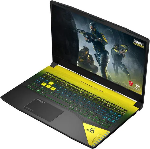 Alt view image 7 of 20 - MSI - 15.6" GeForce RTX 3070 Laptop GPU - Intel Core i7-12700H  - 16GB Memory - 1 TB PCIe SSD - Windows 11 Home 64-bit - Gaming Laptop - 165 Hz (Crosshair 15 R6E B12UGZ-050 )