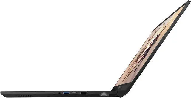 Alt view image 9 of 19 - MSI GF Series - 17.3" GeForce RTX 3060 Laptop GPU - Intel Core i7-12700H  - 16GB Memory - 512 GB PCIe SSD - Windows 11 Home 64-bit - Gaming Laptop - 144 Hz IPS (Katana GF76 12UE-026 )