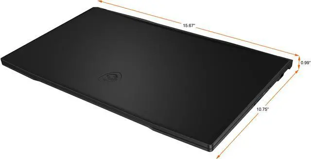 Alt view image 17 of 19 - MSI GF Series - 17.3" GeForce RTX 3060 Laptop GPU - Intel Core i7-12700H  - 16GB Memory - 512 GB PCIe SSD - Windows 11 Home 64-bit - Gaming Laptop - 144 Hz IPS (Katana GF76 12UE-026 )