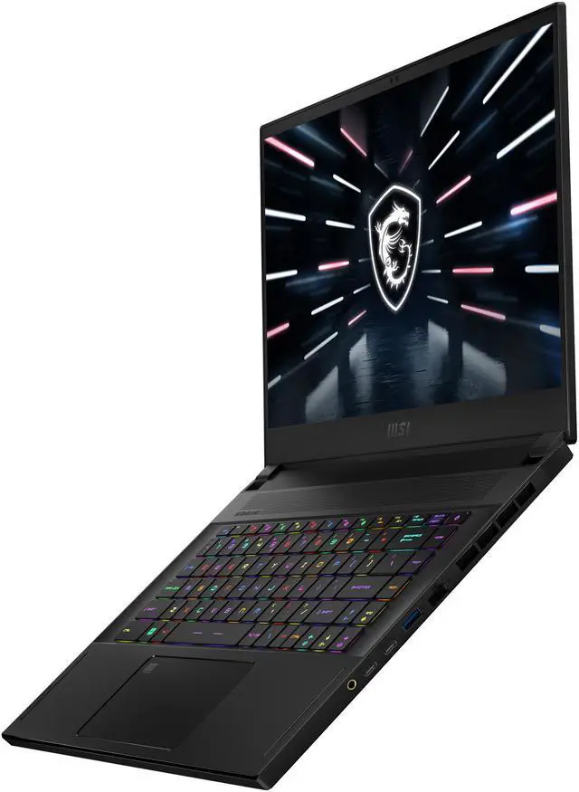 Alt view image 5 of 20 - MSI GS Series - 15.6" GeForce RTX 3080 Ti Laptop GPU - Intel Core i7-12700H  - 32GB Memory - 1 TB NVMe SSD - Windows 11 Pro 64-bit - Gaming Laptop - 240 Hz (Stealth GS66 12UHS-271 )
