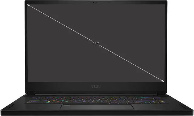 Alt view image 2 of 20 - MSI GS Series - 15.6" GeForce RTX 3080 Ti Laptop GPU - Intel Core i7-12700H  - 32GB Memory - 1 TB NVMe SSD - Windows 11 Pro 64-bit - Gaming Laptop - 240 Hz (Stealth GS66 12UHS-271 )