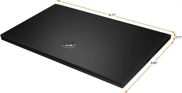 Alt view image 17 of 20 - MSI GS Series - 15.6" GeForce RTX 3080 Ti Laptop GPU - Intel Core i7-12700H  - 32GB Memory - 1 TB NVMe SSD - Windows 11 Pro 64-bit - Gaming Laptop - 240 Hz (Stealth GS66 12UHS-271 )