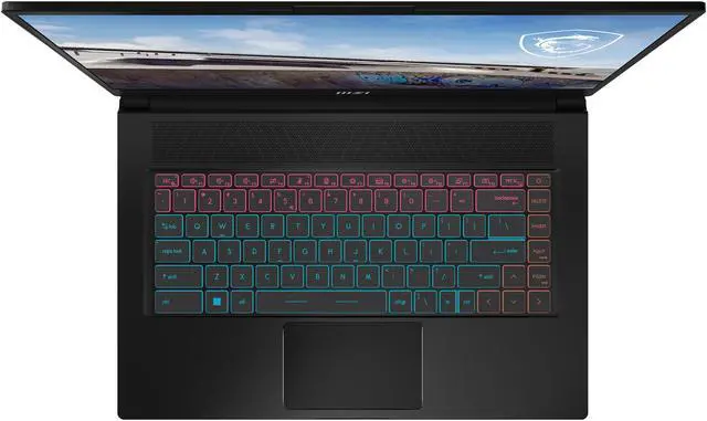 Alt view image 6 of 20 - MSI - 15.6" GeForce RTX 3060 Laptop GPU - Intel Core i7-1260P  - 16GB Memory - 512 GB NVMe SSD - Windows 11 Pro 64-bit - Gaming Laptop - 144 Hz IPS (Stealth 15M B12UE-040 )