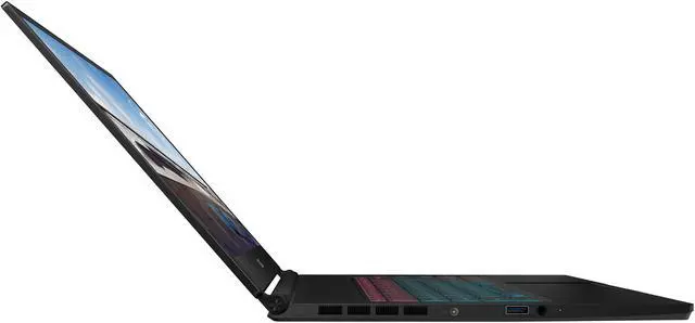 Alt view image 10 of 20 - MSI - 15.6" GeForce RTX 3060 Laptop GPU - Intel Core i7-1260P  - 16GB Memory - 512 GB NVMe SSD - Windows 11 Pro 64-bit - Gaming Laptop - 144 Hz IPS (Stealth 15M B12UE-040 )