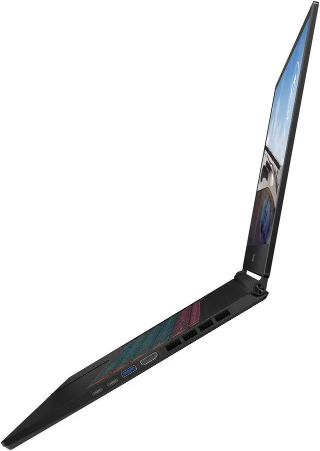 Alt view image 9 of 20 - MSI - 15.6" GeForce RTX 3060 Laptop GPU - Intel Core i7-1260P  - 16GB Memory - 512 GB NVMe SSD - Windows 11 Pro 64-bit - Gaming Laptop - 144 Hz IPS (Stealth 15M B12UE-040 )