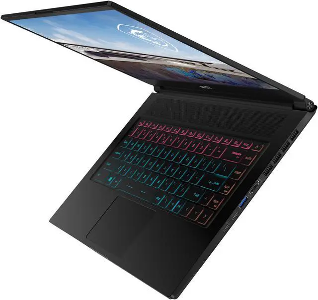 Alt view image 7 of 20 - MSI - 15.6" GeForce RTX 3060 Laptop GPU - Intel Core i7-1260P  - 16GB Memory - 512 GB NVMe SSD - Windows 11 Pro 64-bit - Gaming Laptop - 144 Hz IPS (Stealth 15M B12UE-040 )