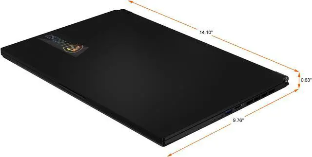 Alt view image 18 of 20 - MSI - 15.6" GeForce RTX 3060 Laptop GPU - Intel Core i7-1260P  - 16GB Memory - 512 GB NVMe SSD - Windows 11 Pro 64-bit - Gaming Laptop - 144 Hz IPS (Stealth 15M B12UE-040 )