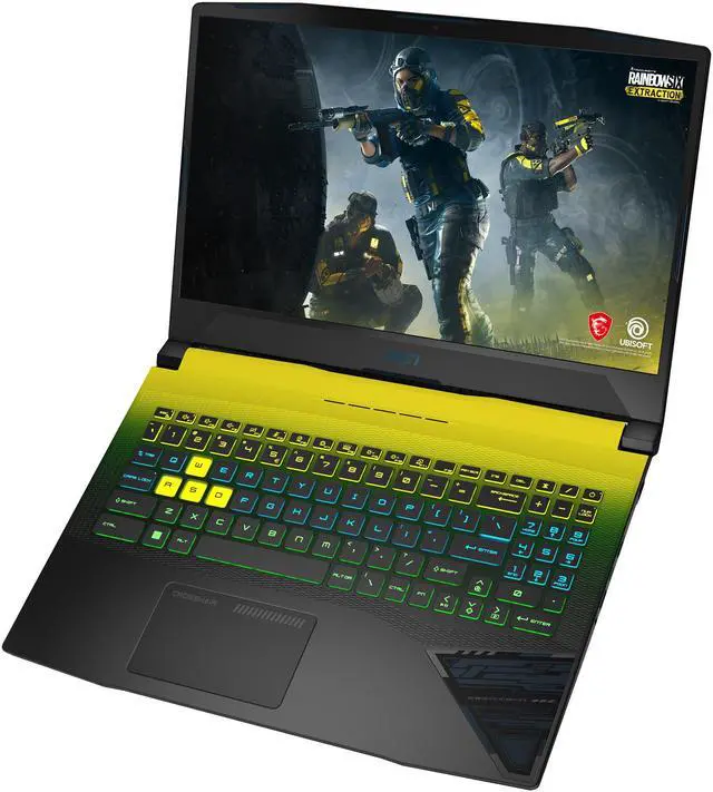 Alt view image 5 of 19 - MSI - 15.6" GeForce RTX 3070 Ti Laptop GPU - Intel Core i9-12900H  - 32GB Memory - 1 TB NVMe SSD - Windows 11 Home 64-bit - Gaming Laptop - 360 Hz (Crosshair 15 B12UGSZ-613 )