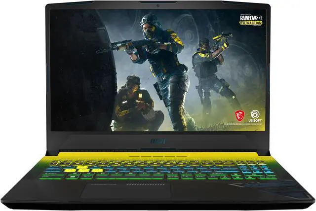 Main image of MSI - 15.6" GeForce RTX 3070 Ti Laptop GPU - Intel Core i9-12900H  - 32GB Memory - 1 TB NVMe SSD - Windows 11 Home 64-bit - Gaming Laptop - 360 Hz (Crosshair 15 B12UGSZ-613 )