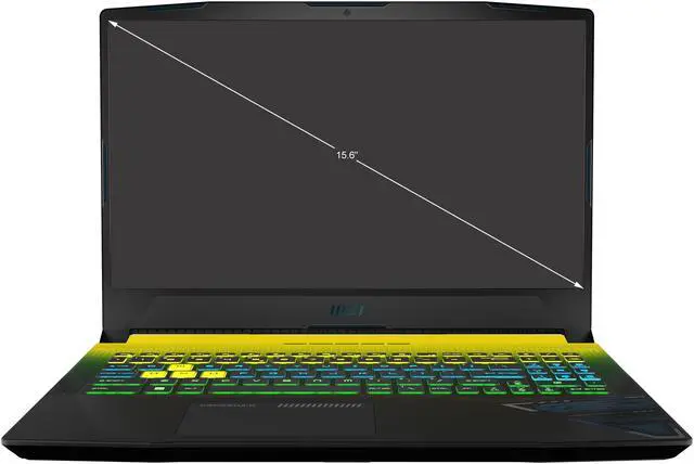 Alt view image 2 of 19 - MSI - 15.6" GeForce RTX 3070 Ti Laptop GPU - Intel Core i9-12900H  - 32GB Memory - 1 TB NVMe SSD - Windows 11 Home 64-bit - Gaming Laptop - 360 Hz (Crosshair 15 B12UGSZ-613 )