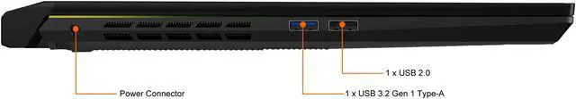 Alt view image 9 of 19 - MSI - 15.6" GeForce RTX 3070 Ti Laptop GPU - Intel Core i9-12900H  - 32GB Memory - 1 TB NVMe SSD - Windows 11 Home 64-bit - Gaming Laptop - 360 Hz (Crosshair 15 B12UGSZ-613 )