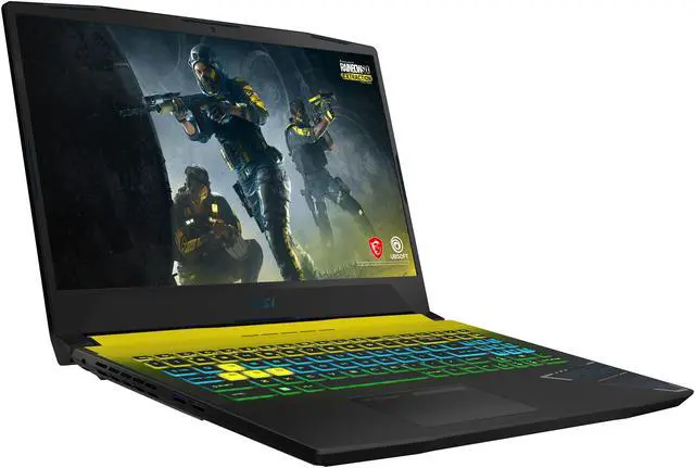 Alt view image 5 of 19 - MSI - 15.6" GeForce RTX 3060 Laptop GPU - Intel Core i7-12700H  - 16GB Memory - 512 GB NVMe SSD - Windows 11 Home 64-bit - Gaming Laptop - 144 Hz IPS (Crosshair 15 B12UEZ-614 )