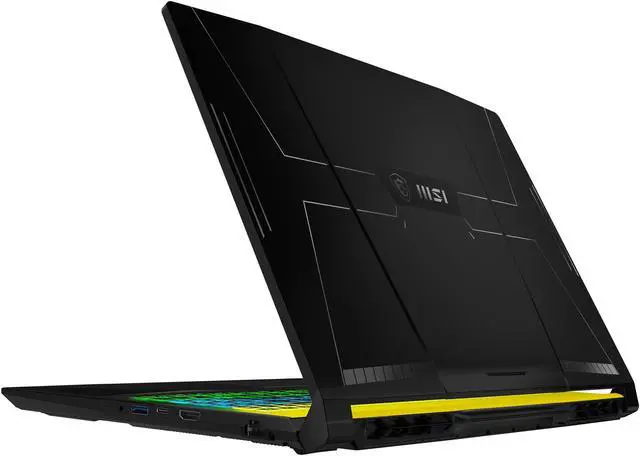 Alt view image 14 of 19 - MSI - 15.6" GeForce RTX 3060 Laptop GPU - Intel Core i7-12700H  - 16GB Memory - 512 GB NVMe SSD - Windows 11 Home 64-bit - Gaming Laptop - 144 Hz IPS (Crosshair 15 B12UEZ-614 )