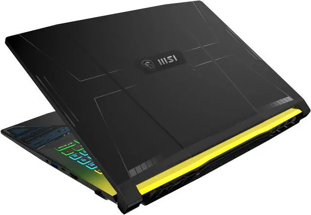 Alt view image 15 of 19 - MSI - 15.6" GeForce RTX 3060 Laptop GPU - Intel Core i7-12700H  - 16GB Memory - 512 GB NVMe SSD - Windows 11 Home 64-bit - Gaming Laptop - 144 Hz IPS (Crosshair 15 B12UEZ-614 )