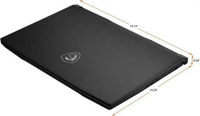 Alt view image 19 of 20 - MSI Laptop Creator M16 Intel Core i7 12th Gen 12700H (2.30GHz) 16GB Memory 512 GB NVMe SSD NVIDIA GeForce RTX 3060 Laptop GPU 16.0" Windows 11 Home 64-bit A12UE-631
