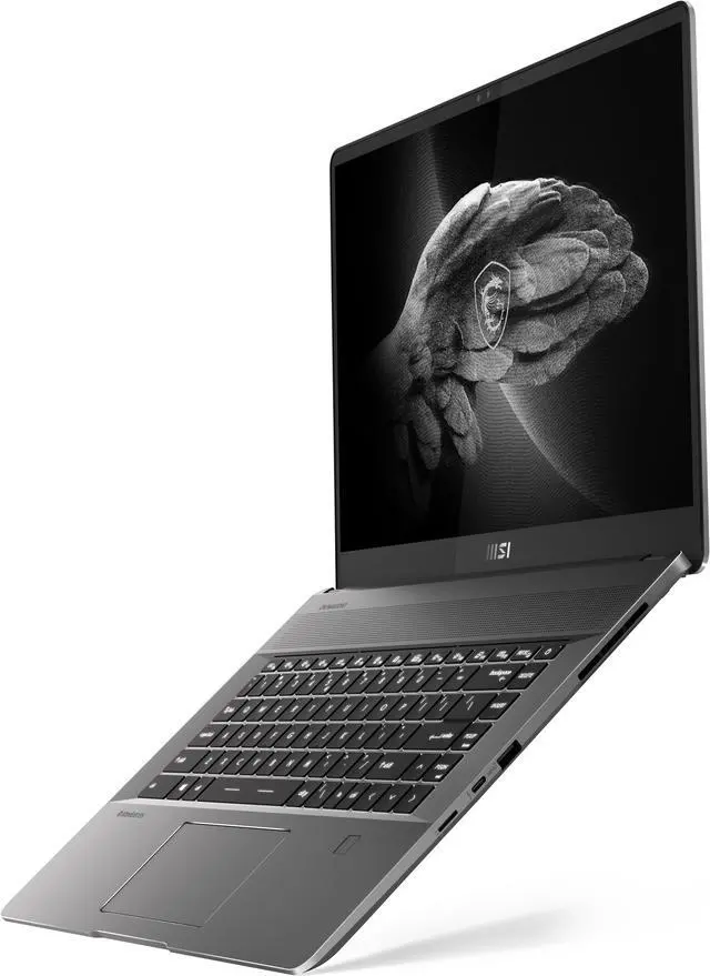 Alt view image 10 of 19 - MSI Laptop Creator Z16 Intel Core i7 11th Gen 11800H (2.30GHz) 16GB Memory 512 GB NVMe SSD NVIDIA GeForce RTX 3060 Laptop GPU 16.0" Touchscreen Windows 10 Pro 64-bit Creator Z16 A11UET-046