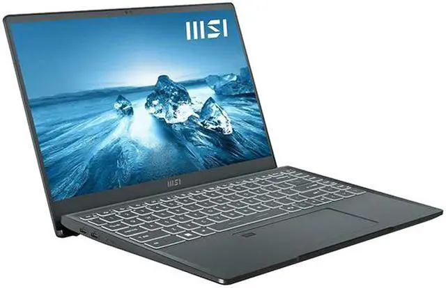 Alt view image 3 of 13 - MSI Laptop Prestige 14 Evo Intel Core i5 12th Gen 1240P (1.70GHz) 16 GB Memory 512 GB NVMe SSD Intel Iris Xe Graphics 14.0" Windows 11 Home 64-bit Prestige 14 Evo A12M-081