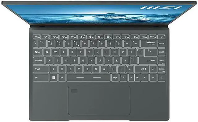 Alt view image 6 of 13 - MSI Laptop Prestige 14 Evo Intel Core i5 12th Gen 1240P (1.70GHz) 16 GB Memory 512 GB NVMe SSD Intel Iris Xe Graphics 14.0" Windows 11 Home 64-bit Prestige 14 Evo A12M-081